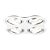 Spot Embutir Ouse 4Xdicroica Bivolt Branco | NS5600-4B - Imagem 1