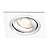 Spot Embutir Ecco Branco (C)9Cm (L)9Cm (A)5.8Cm  1Xgu10 Mr16 | NS5601B - Imagem 1
