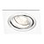 Spot Embutir Ecco Branco (C)12Cm (L)12Cm (A)8Cm  1Xgu10 Ar70 | NS5701B - Imagem 1