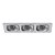 Spot Embutir Monet 3Xpar20 Bivolt Escovado | NS6203A - Imagem 1