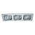 Spot Embutir Monet 3Xpar20 Bivolt Branco | NS6203B - Imagem 1