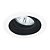 Spot Embutir Conecta Alumínio Branco E Preto Mr11 | NS7350P - Imagem 1