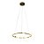 Pendente Mantra Dourado Circular 35w 60cm | OC011S - Imagem 1