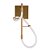Arandela Mantra Dourado (D)15Cm (A)40Cm 8W 2700K | OC013 - Imagem 1