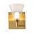 Arandela Cálix Dourado (L)16cm (A)13cm 3W 2700K | OC020 - Imagem 1