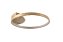 Plafon Milenium Dourado (D)50cm (A)7cm 31W 3000K | OC027AL - Imagem 1