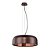 Pendente Club Cobre Marrom Metal (D)48Cm (A)18Cm | OD001C - Imagem 1