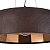 Pendente Club Cobre E Natural (D)48Cm (A)18Cm | OD001MC - Imagem 3