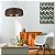 Pendente Club Cobre E Natural (D)48Cm (A)18Cm | OD001MC - Imagem 4