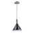 Pendente Dart Cromado Metal 20Cm X 26Cm 1xG9 | OD018C - Imagem 1
