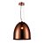 Pendente Song Cobre (D)40cm (A)40cm 1xE27 | OD020B - Imagem 1