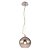 Pendente Bocci Cromado Fume (D)20.5Cm 1Xe27 | OD037SS - Imagem 1