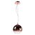 Pendente Bocci Cobre Vidro (D)20.5Cm 1Xe27 | OD038ES - Imagem 1