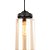 Pendente Shade Preto Ambar (D)13Cm (A)29Cm 1xE27 | OP016 - Imagem 3