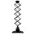Pendente Tratto Preto (D)36cm (A)16.5cm 1xE27 | OP027 - Imagem 1