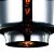 Pendente Shade Cromado Espelhado (A)18Cm (D)25Cm 1xE27 | OP043C - Imagem 3