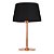 Abajur Baju Clássico Cobre Plissado (A)40Cm | OP049TS - Imagem 1