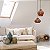 Pendente Fuzy Cobre Vidro 27,5Cm X 25Cm 1xE27 | OP055A - Imagem 4