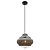 Pendente Fuzy Cromado Vidro D 27,5Cm X 25Cm 1xE27 | OP055C - Imagem 1
