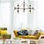 Pendente Orbe Preto Champanhe (L)100Cm 10xE27 | OP056 - Imagem 4
