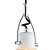 Pendente Bar Cromado Branco (D)14Cm (A)22Cm | OP057C - Imagem 3