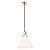 Pendente Bar Cobre Branco (D)25Cm (A)36,2Cm | OP059A - Imagem 1