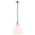 Pendente Bar Dourado Branco (D)25Cm (A)36,2Cm | OP059B - Imagem 1