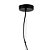 Pendente Khao Preto Fume (D)25Cm (A)45Cm 1xE27 | OP060S - Imagem 2