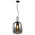 Pendente Khao Preto Fume (D)25Cm (A)45Cm 1xE27 | OP060S - Imagem 1