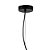 Pendente Khao Preto Fume D 35Cm X 36,5Cm 1xE27 | OP061S - Imagem 2