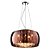 Pendente Plafon Soho Cromado Cobre (D)50Cm 6xG9| PD001CO - Imagem 1