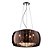 Pendente Plafon Soho Cromado Cobre (D)40Cm 5xG9 | PD002CO - Imagem 1