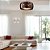 Pendente Plafon Soho Cromado Cobre (D)40Cm 5xG9 | PD002CO - Imagem 4