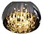Pendente Plafon Soho Cromado Transp (D)40Cm 5xG9 | PD002CR - Imagem 5