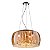 Pendente Plafon Soho Cromado Ambar (D)60Cm 9xG9 | PD006AM - Imagem 1