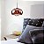 Pendente Plafon Soho Cromado Cobre (D)22Cm 1xG9 | PD007CO - Imagem 3