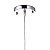 Pendente Plafon Soho Cromado Cobre (D)22Cm 1xG9 | PD007CO - Imagem 2