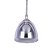 Pendente Obi Cromado Metal 11Cm X 10Cm 1xG9 | PD008C - Imagem 2