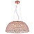 Pendente Bells Cobre Cristal (D)50Cm (A)19.5Cm 6Xg9 | PD009L - Imagem 1