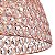 Pendente Bells Cobre Cristal (D)50Cm (A)19.5Cm 6Xg9 | PD009L - Imagem 3