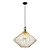 Pendente Nest Dourado 30Cm x 26Cm 1xE27 | PD014B - Imagem 1