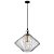 Pendente Nest Cromado 30Cm x 26Cm 1xE27 | PD014C - Imagem 1