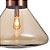 Pendente Gamboa Cobre Champagne (D)37Cm (A)32Cm 1xE27 | PD018S - Imagem 3