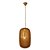Pendente Madras Cobre 28Cm X 53Cm 1xE27 | PEI0020GCO - Imagem 1