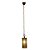 Pendente Shiva Ouro Velho (D)15Cm (A)40Cm 1xE27 | PEI0035PDF - Imagem 1