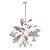 Pendente Atmo Branco (D)65Cm 6xG9 127V / 220V | RE001W - Imagem 1