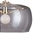 Pendente Nobu French Gold Transparente 50cm 1xA60 | RE003GC - Imagem 3