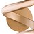 Arandela Fluire Dourado (L)30Cm (A)40Cm 12W 3000K | RE007 - Imagem 2