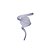 Arandela Fluire Branco (L)30Cm (A)40Cm 12W 3000K | RE007W - Imagem 1