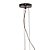 Pendente Dio Cromado (D)80Cm (A)75Cm 60xE27 | RE009 - Imagem 2